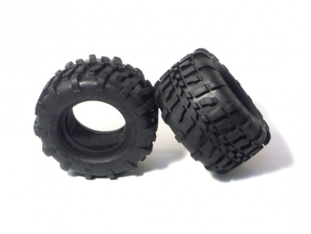 #4464 Gt Tires S Compound (160X86Mm/2Pcs)