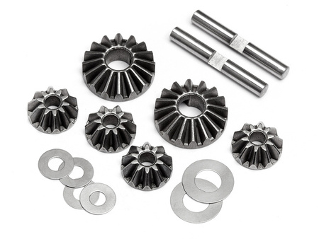 Gear Diff Bevel Gear Set 10T/16T #106717