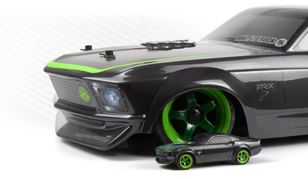#160980 nano-TTR 1969 Ford Mustang RTR-X