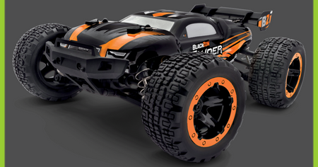 Samochód zdalnie sterowany RC #540216 Slyder ST Turbo 1/16 4WD 2S Brushless - Orange Model Auto RC