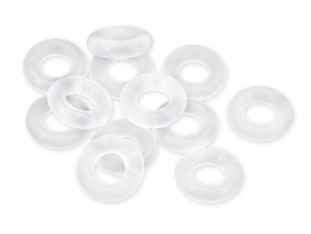 SILICONE O-RING S4 (3.5x2mm/12pcs) #75075