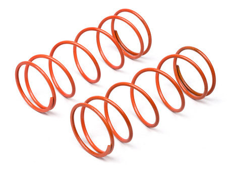 Big Bore Shock Spring ?Orange/60mm/98gf/2pcs) #67449