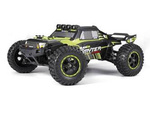 Samochód zdalnie sterowany RC #540231 Smyter DT Turbo 1/12 4WD 3S Brushless - Green Model auto RC