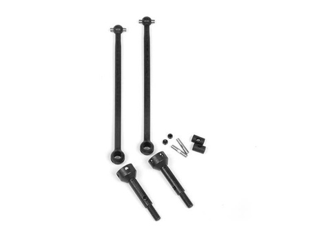 UNIVERSAL DRIVE SHAFT SET (82mm/2pcs) #115443