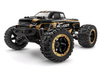 BlackZon Slyder MT 1/16 4WD Electric Monster Truck - Gold #540101