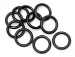 #75078 O-Ring P10 (10X2Mm/Black/10Pcs)