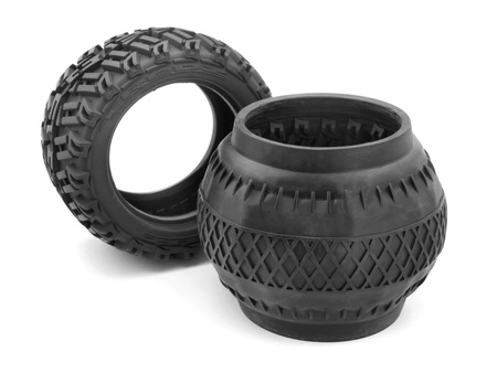 #150245 Tredz Entanglement Tire (130x70/3.2in/2pcs)