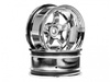 Work Meister S1 Wheel 26Mm Chrome (9Mm Offset) #3593