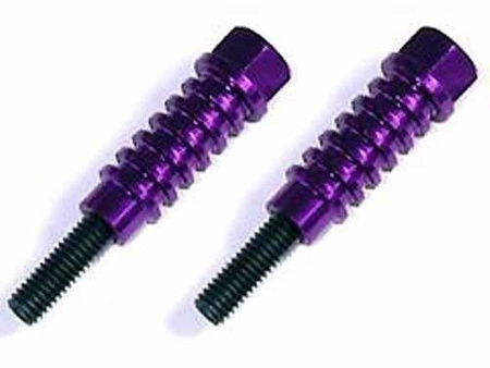 Motor Endbell Fan Posts Type 1Purple (25x25 Fan si