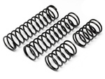 #86762 Shock Spring 23x155x2.4mm 17.5 Coils (Black/2pcs)