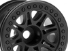 SPLIT 8 TRUCK WHEEL (2.2in/BLACK/2PCS) #113337