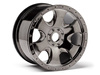 Warlock Wheel Black Chrome (83X56Mm/2Pcs) #105801