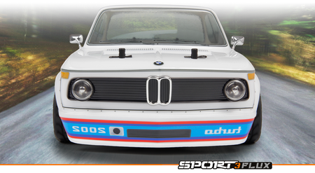 Samochód zdalnie sterowany RC #160938 Sport 3 BMW 2002 Turbo - Flux Model Auto RC