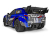 QuantumRX Rally Car Body - Blue #150363