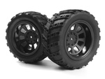 #150612 Wheel & Tire Set (2pcs) Phantom XT
