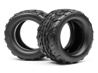 Jump T2.8M Tire (2Pcs) #115315