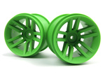 #150423 Quantum2 XT 2.8in Wheel (Green/2pcs)