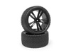 MOUNTED WHEEL AND TYRE SET (XB/REAR/2PCS) #150086