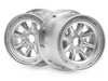 Ml-8 Wheel Silver Rear (120X75Mm/2Pcs) #115766