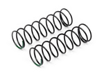 #MV29136 SHOCK SPRING FRONT SOFT 1.3X60X8.5 (GREEN/2PCS)