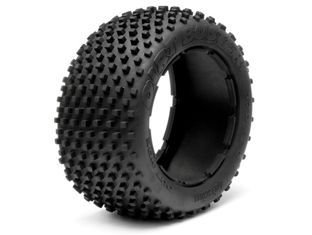 DIRT BUSTER BLOCK TIRE S COMPOUND (170x80mm/2pcs) #4834