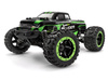 BlackZon Slyder MT 1/16 4WD Electric Monster Truck - Green #540100