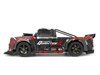 #150313 QuantumR Flux 4S 1/8 4WD Race Truck - Grey/Red