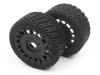 Tredz Stage Belted Tire (100x42mm/2.6-3.0in/2pcs) #150366