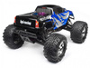 NITRO GT-2 TRUCK PAINTED BODY (BLACK/BLUE/SILVER)