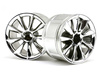 LP35 WHEEL ATG RS8 CHROME (2pcs) #33464