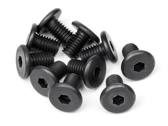 Pan Head Screw M5X8Mm (Hex Socket/10Pcs) #100550