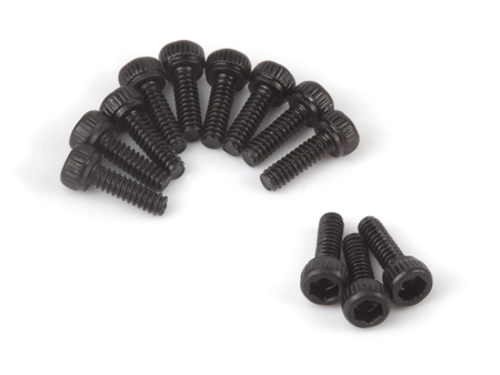 #161173 Cap Head Screw M1.5x5mm (Hex Socket/12pcs)