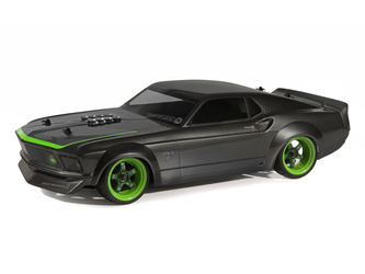 1969 FORD MUSTANG VGJR RTR-X PRINTED BODY (200MM) #120186