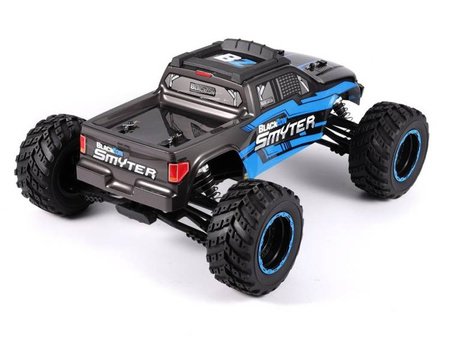 BlackZon Smyter MT 1/12 4WD Electric Monster Truck - Blue #540111