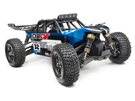 #MV28069 DESERT TRUCK PAINTED BODY BLUE WITH DECALS ION DT