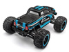 BlackZon Slyder MT 1/16 4WD Electric Monster Truck - Blue #540104