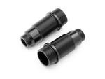 #150262 Aluminum Shock Body Set (Black/2pcs)