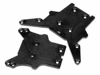 Skid Plate Set (Front/Rear)