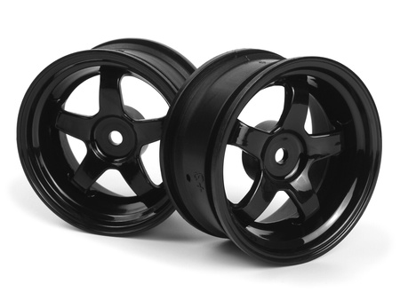 Work Meister S1 Wheel Black 26mm (3mm OS/2pcs) #160524