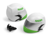 Driver Helmet (Green/2pcs) #540173