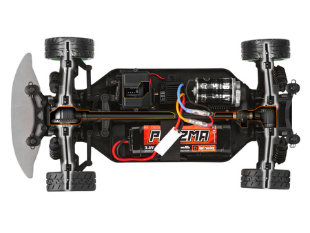 Samochód zdalnie sterowany RC #120094 Sport 3 Drift VGJR Fun Haver Ford Mustang V2 Model Auto RC