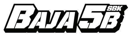 Samochód zdalnie sterowany RC #160323 Baja 5B Gas SBK Kit (No Engine) Model Auto RC