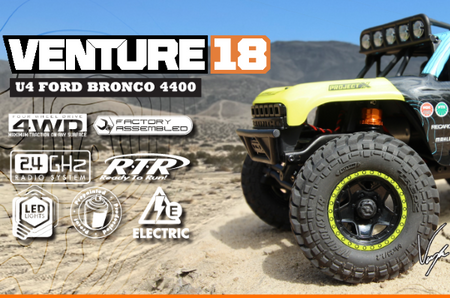 #160805 Venture18 U4 Flux Ford Bronco 4400 - VGJR