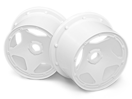 #3225 Super Star Wheel White (120X75Mm/2Pcs)