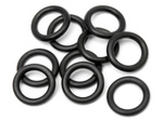 #75077 O-Ring 4X1Mm (Black/10Pcs)