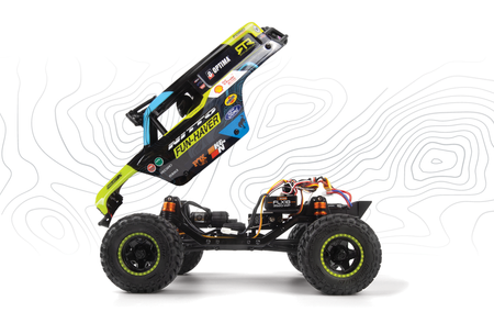 Samochód zdalnie sterowany RC #160805 Venture18 U4 Flux Ford Bronco 4400 - VGJR  Model Auto RC