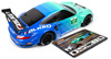 Samochód zdalnie sterowany RC #160780 Sport 3 Porsche 911 GT3 RSR Falken Model Auto RC