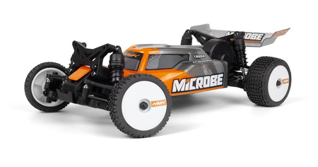 Samochód zdalnie sterowany RC #150802 Maverick Microbe 1/24th Buggy – Orange Model RC Auto