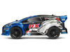 RALLY PAINTED BODY BLUE WITH DECALS (ION RX) #MV28070