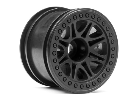 SPLIT 8 TRUCK WHEEL (2.2in/BLACK/2PCS) #113337